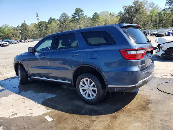 1C4RDHAG3KC836358 2019 DODGE DURANGO - Image 2