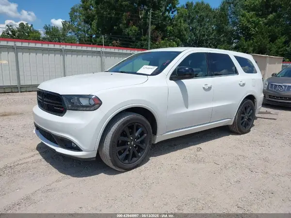 1C4RDHAG3KC847599 2019 DODGE DURANGO - Image 2