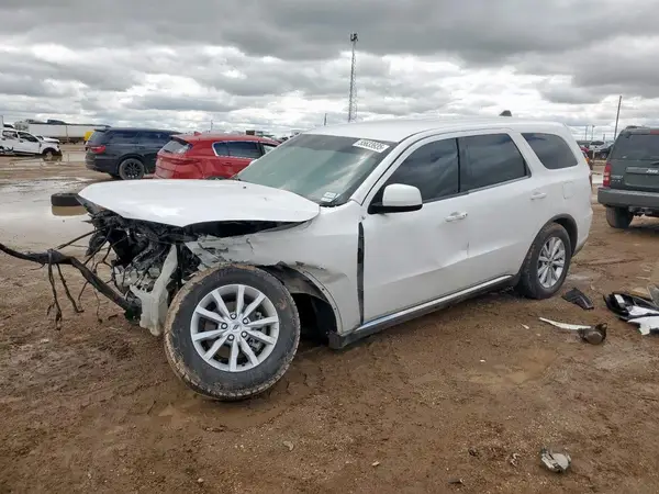 1C4RDHAG3LC228521 2020 DODGE DURANGO - Image 1