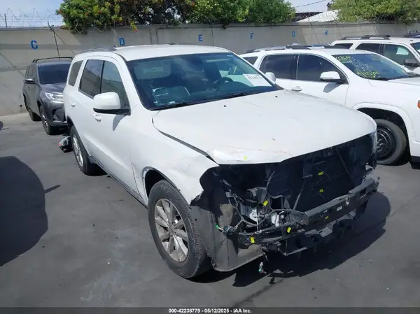 1C4RDHAG3LC381125 2020 DODGE DURANGO - Image 1