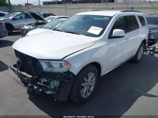 1C4RDHAG3LC381125 2020 DODGE DURANGO - Image 2