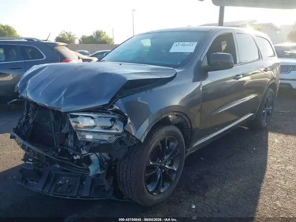 1C4RDHAG3MC554885 2021 DODGE DURANGO - Image 2