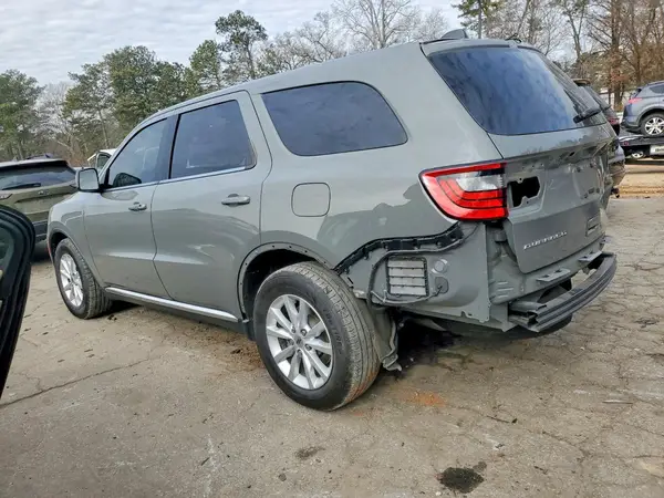 1C4RDHAG3MC577986 2021 DODGE DURANGO - Image 2