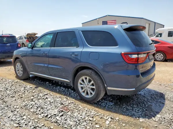 1C4RDHAG3MC609304 2021 DODGE DURANGO - Image 2