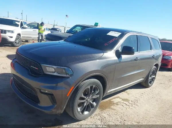 1C4RDHAG3MC660124 2021 DODGE DURANGO - Image 2