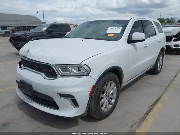1C4RDHAG3MC694354 2021 DODGE DURANGO - Image 2