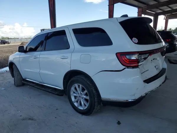 1C4RDHAG3MC760580 2021 DODGE DURANGO - Image 2