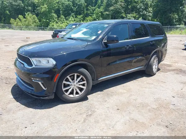 1C4RDHAG3MC762068 2021 DODGE DURANGO - Image 2