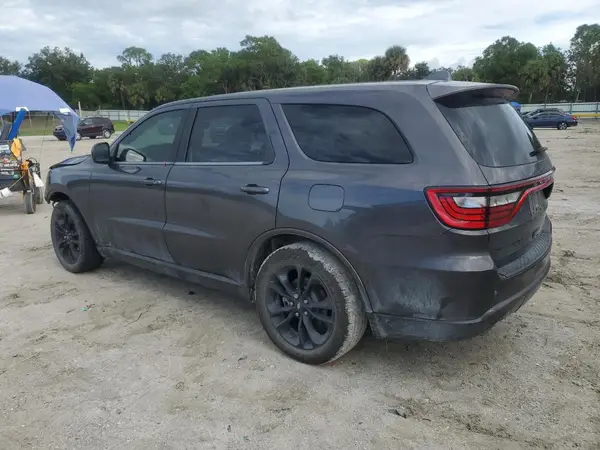 1C4RDHAG3MC762295 2021 DODGE DURANGO - Image 2