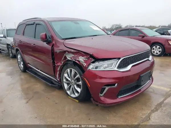 1C4RDHAG3NC130558 2022 DODGE DURANGO - Image 1