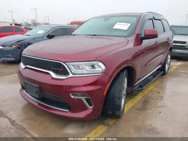 1C4RDHAG3NC130558 2022 DODGE DURANGO - Image 2