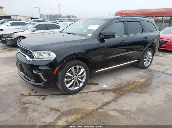 1C4RDHAG3NC159753 2022 DODGE DURANGO - Image 2