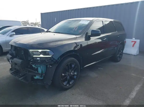 1C4RDHAG3NC173216 2022 DODGE DURANGO - Image 2