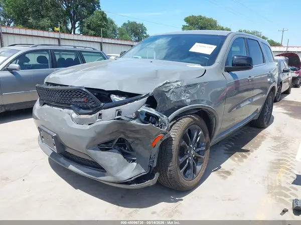 1C4RDHAG3NC210569 2022 DODGE DURANGO - Image 2