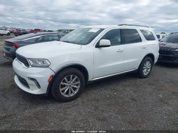 1C4RDHAG3NC226352 2022 DODGE DURANGO - Image 2