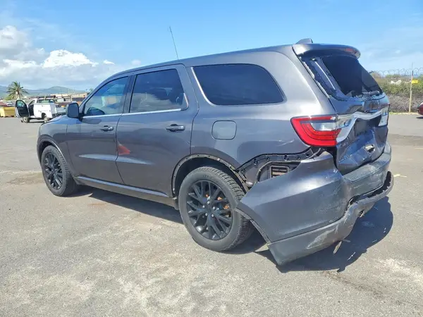 1C4RDHAG4GC361780 2016 DODGE DURANGO - Image 2