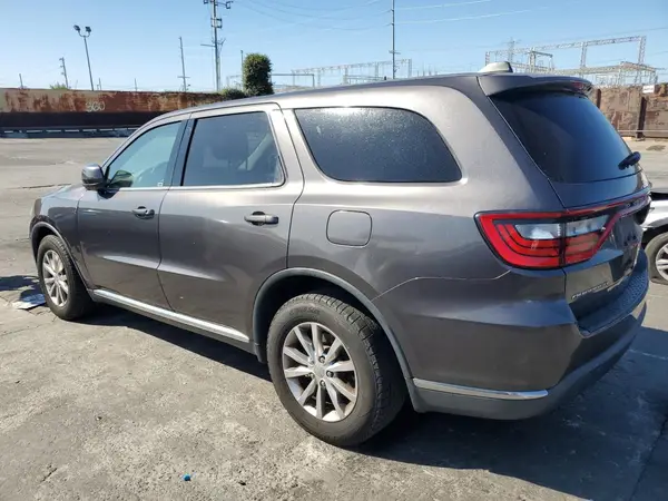 1C4RDHAG4GC374402 2016 DODGE DURANGO - Image 2