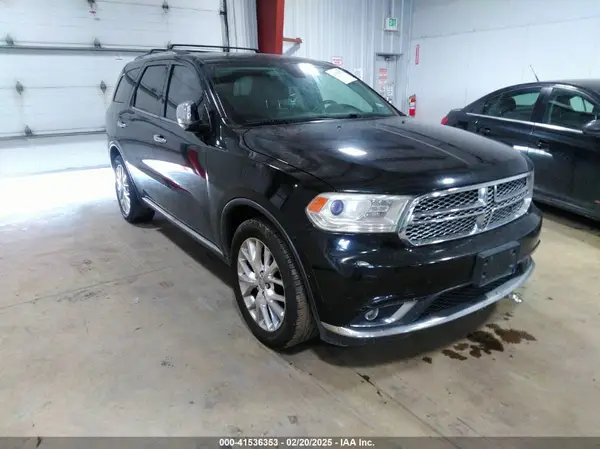1C4RDHAG4GC402974 2016 DODGE DURANGO - Image 1