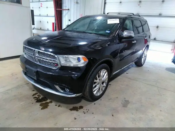1C4RDHAG4GC402974 2016 DODGE DURANGO - Image 2