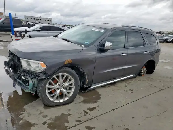 1C4RDHAG4GC412615 2016 DODGE DURANGO - Image 1