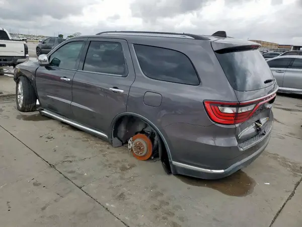 1C4RDHAG4GC412615 2016 DODGE DURANGO - Image 2
