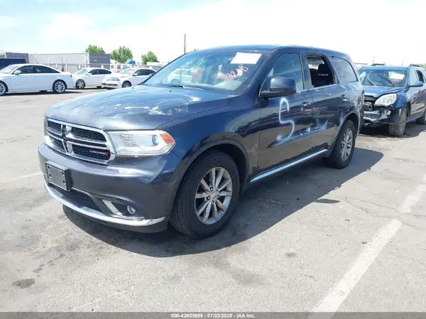 1C4RDHAG4GC446540 2016 DODGE DURANGO - Image 2