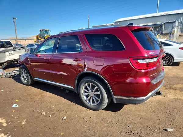 1C4RDHAG4GC455609 2016 DODGE DURANGO - Image 2