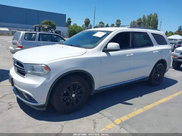 1C4RDHAG4GC459675 2016 DODGE DURANGO - Image 2