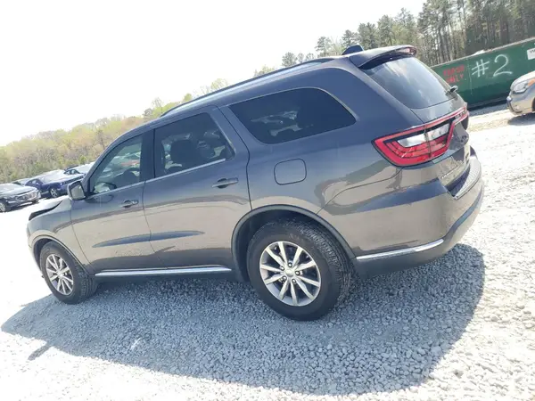 1C4RDHAG4HC627199 2017 DODGE DURANGO - Image 2