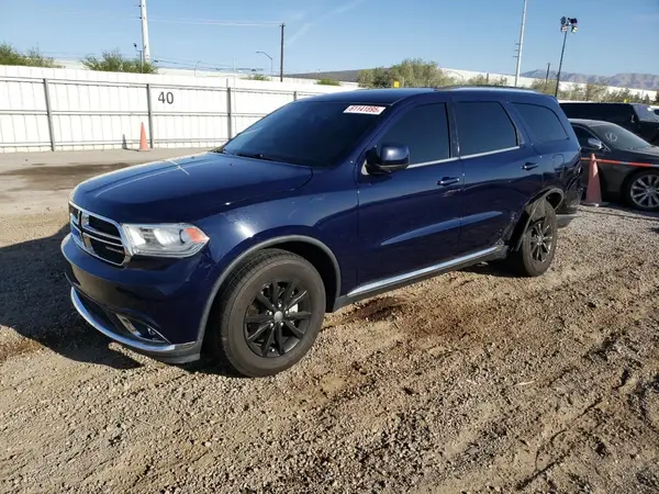 1C4RDHAG4HC629244 2017 DODGE DURANGO - Image 1