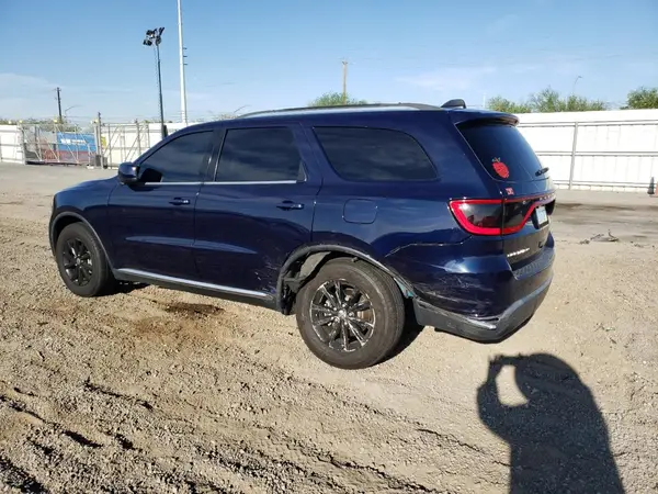 1C4RDHAG4HC629244 2017 DODGE DURANGO - Image 2