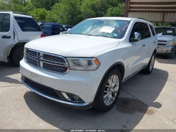 1C4RDHAG4HC643242 2017 DODGE DURANGO - Image 2