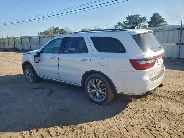 1C4RDHAG4HC690092 2017 DODGE DURANGO - Image 2