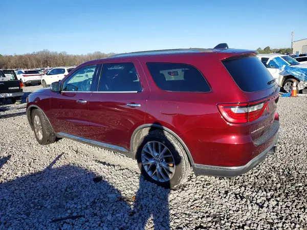 1C4RDHAG4HC690254 2017 DODGE DURANGO - Image 2
