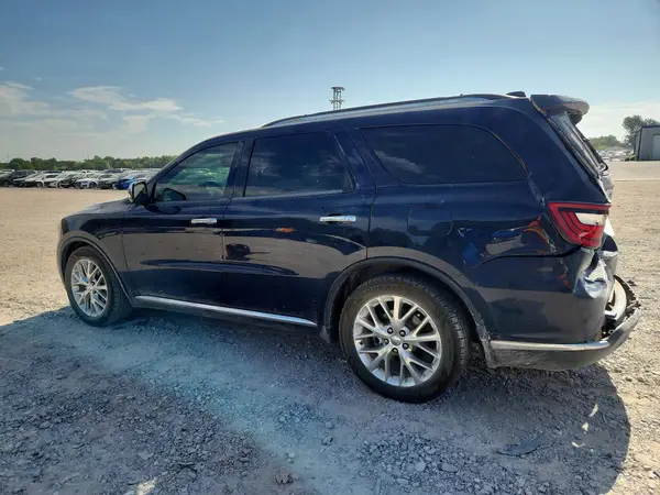 1C4RDHAG4HC709109 2017 DODGE DURANGO - Image 2