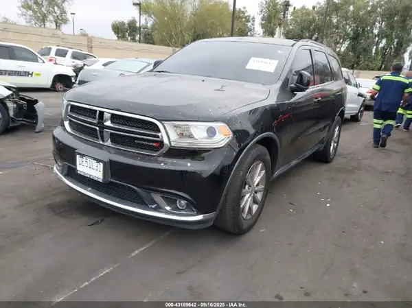 1C4RDHAG4HC709191 2017 DODGE DURANGO - Image 2