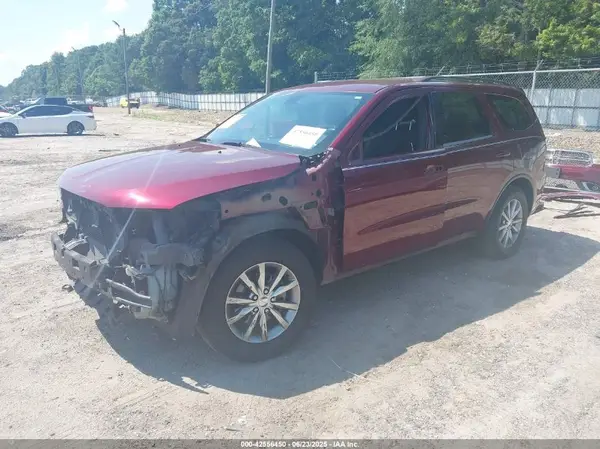 1C4RDHAG4HC736827 2017 DODGE DURANGO - Image 2
