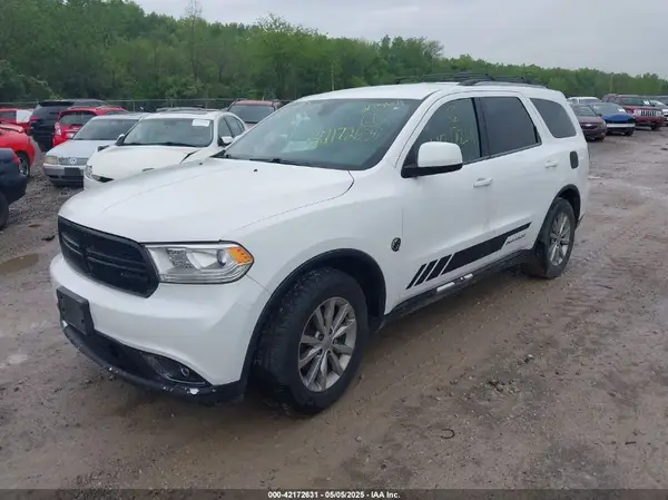 1C4RDHAG4HC737038 2017 DODGE DURANGO - Image 2