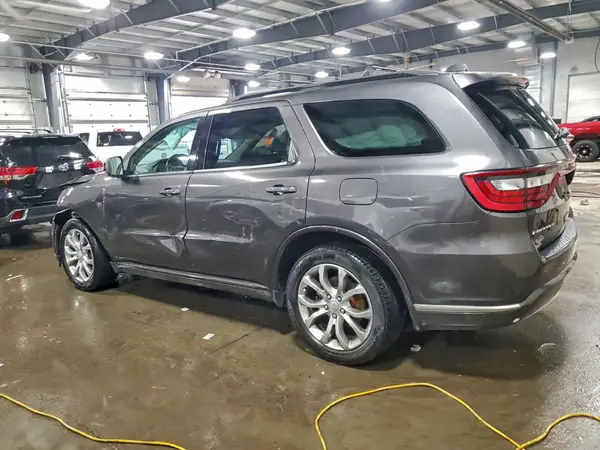 1C4RDHAG4HC740926 2017 DODGE DURANGO - Image 2