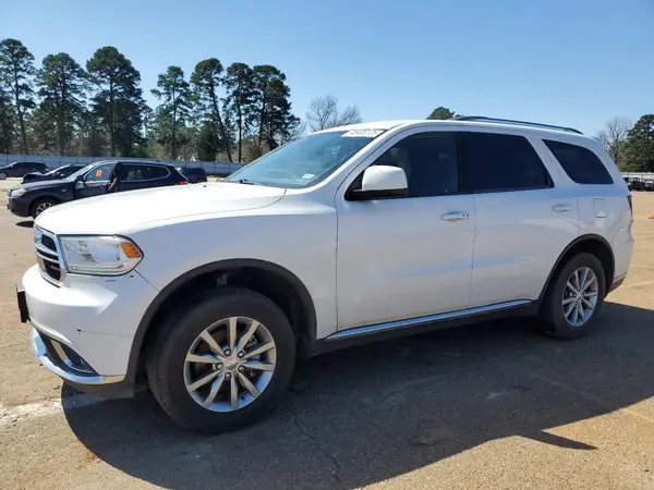 1C4RDHAG4HC757662 2017 DODGE DURANGO - Image 1