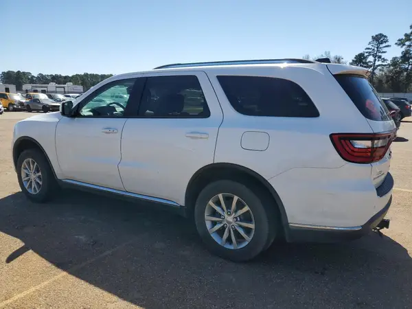 1C4RDHAG4HC757662 2017 DODGE DURANGO - Image 2
