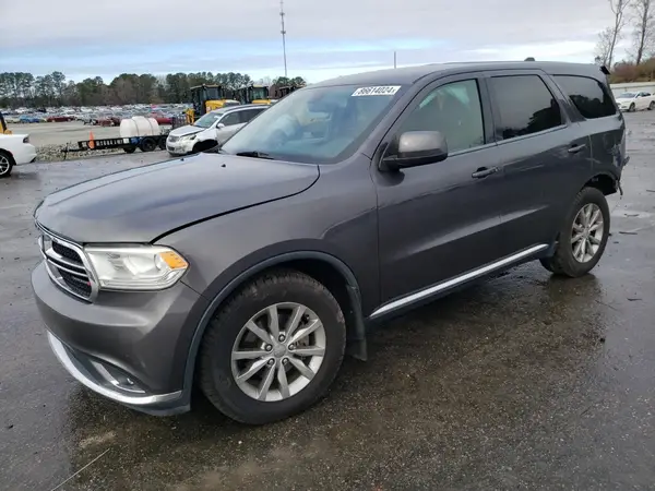 1C4RDHAG4HC780553 2017 DODGE DURANGO - Image 1