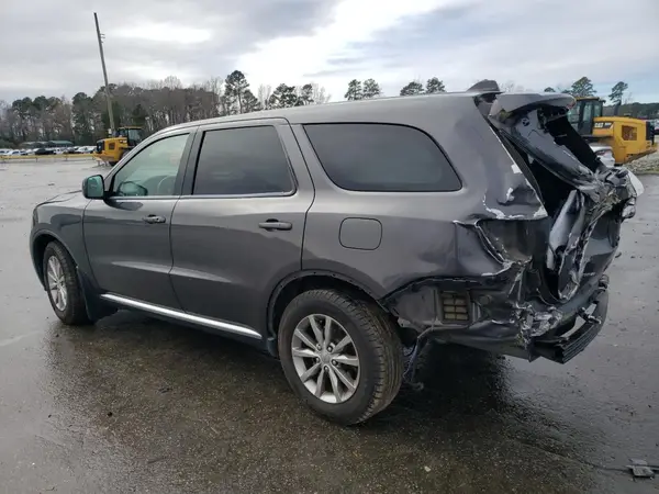 1C4RDHAG4HC780553 2017 DODGE DURANGO - Image 2