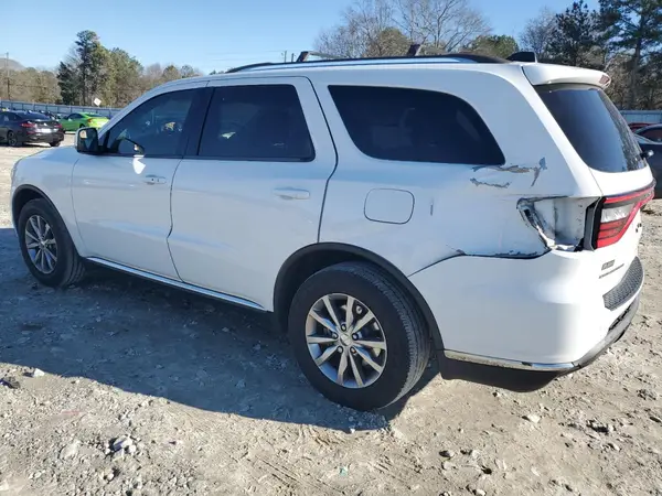 1C4RDHAG4HC855963 2017 DODGE DURANGO - Image 2