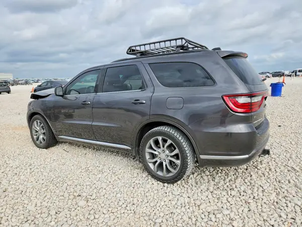1C4RDHAG4HC906460 2017 DODGE DURANGO - Image 2