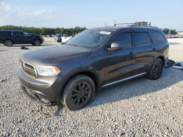 1C4RDHAG4HC917636 2017 DODGE DURANGO - Image 1