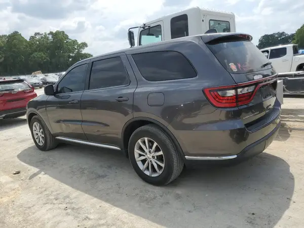 1C4RDHAG4JC100656 2018 DODGE DURANGO - Image 2