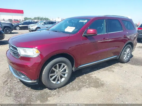 1C4RDHAG4JC160078 2018 DODGE DURANGO - Image 2