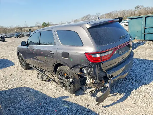 1C4RDHAG4JC186468 2018 DODGE DURANGO - Image 2