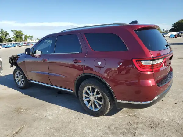 1C4RDHAG4JC302221 2018 DODGE DURANGO - Image 2